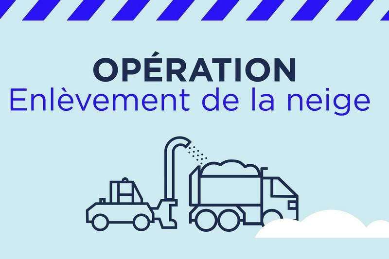 Sherbrooke lance une opération majeure d’enlèvement de la neige